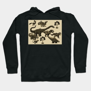 Assorted Dinos Hoodie